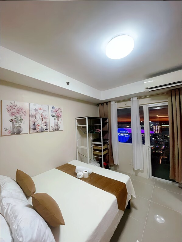 1 habitación, wifi y ropa de cama 