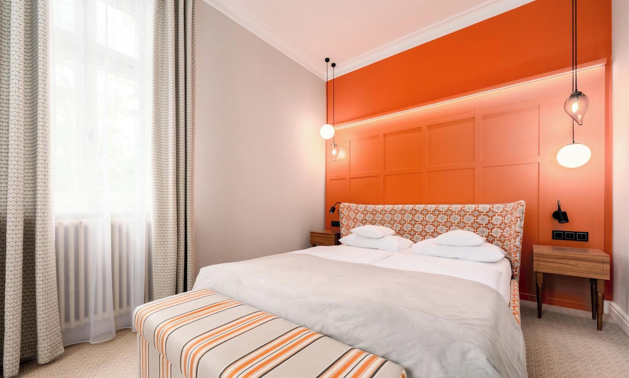 1 chambre, coffres-forts dans les chambres, bureau, Wi-Fi gratuit
