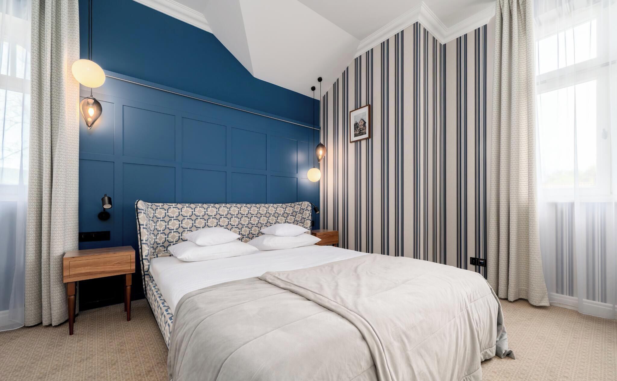 1 chambre, coffres-forts dans les chambres, bureau, Wi-Fi gratuit