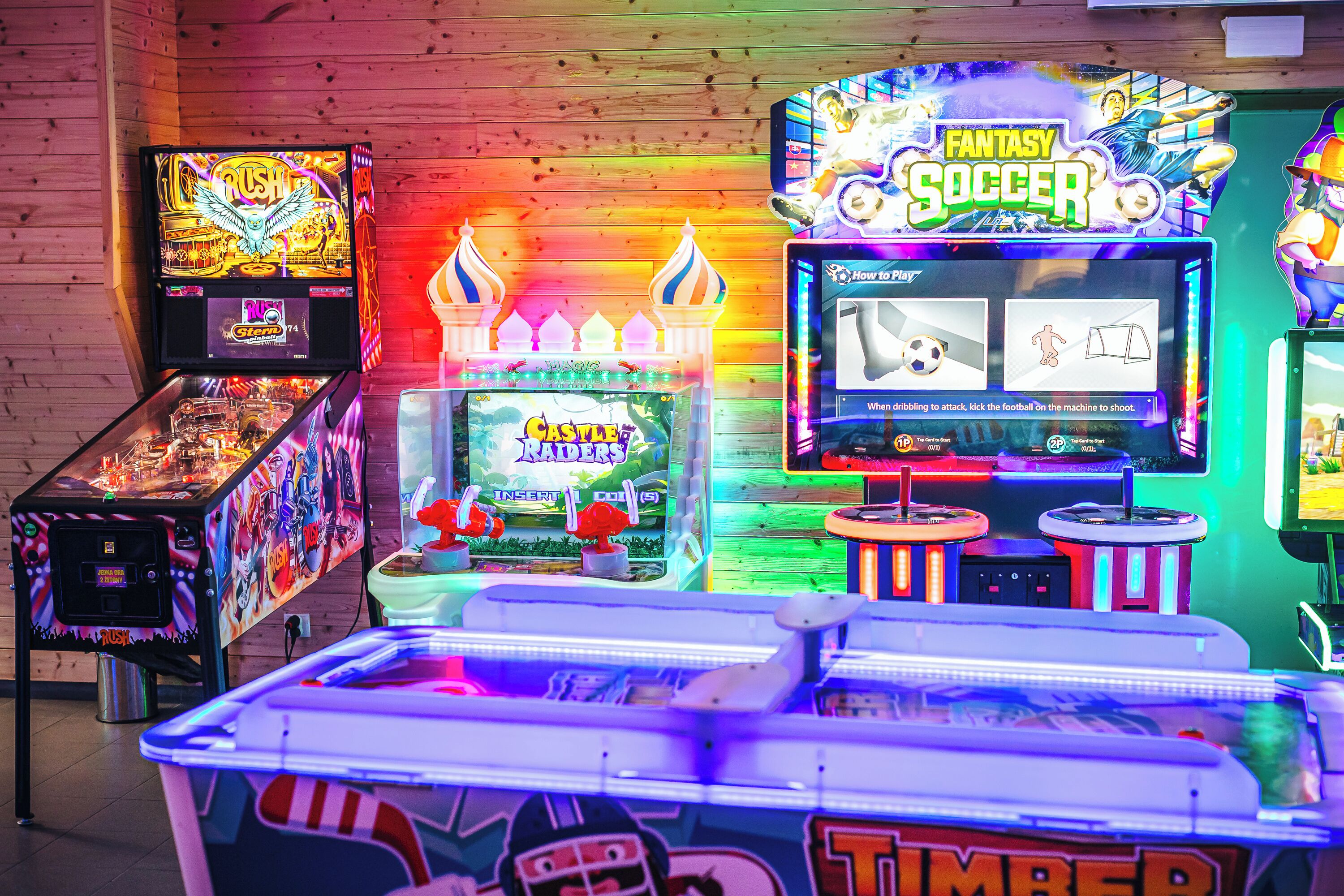 Arcade-Spiele