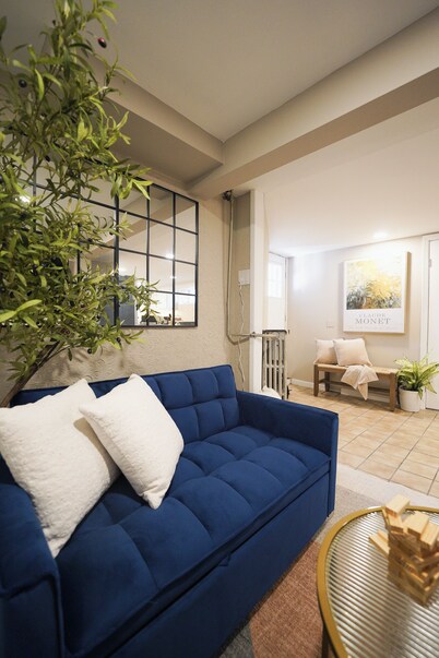 Cozy and BRAND NEW 2-bedroom unit in Elizabeth; 3 min.from NYC train and airport