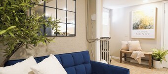 Cozy and BRAND NEW 2-bedroom unit in Elizabeth; 3 min.from NYC train and airport