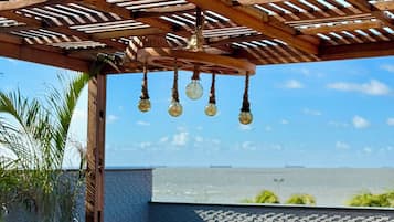 Terraza en la azotea