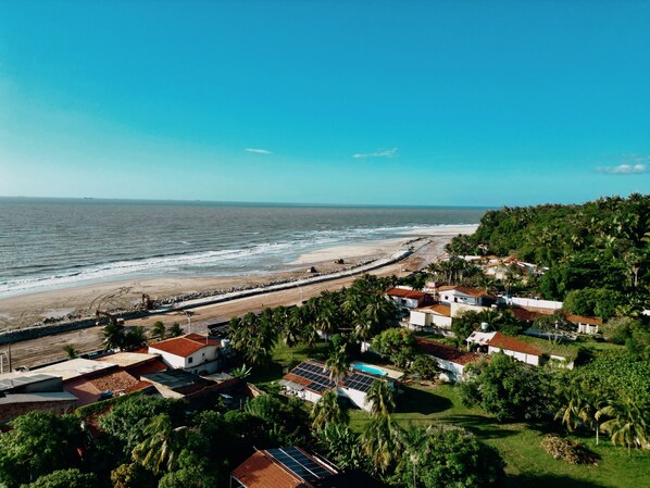 Vista para a região