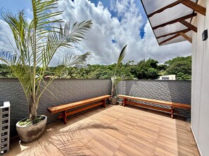 Terraço na cobertura