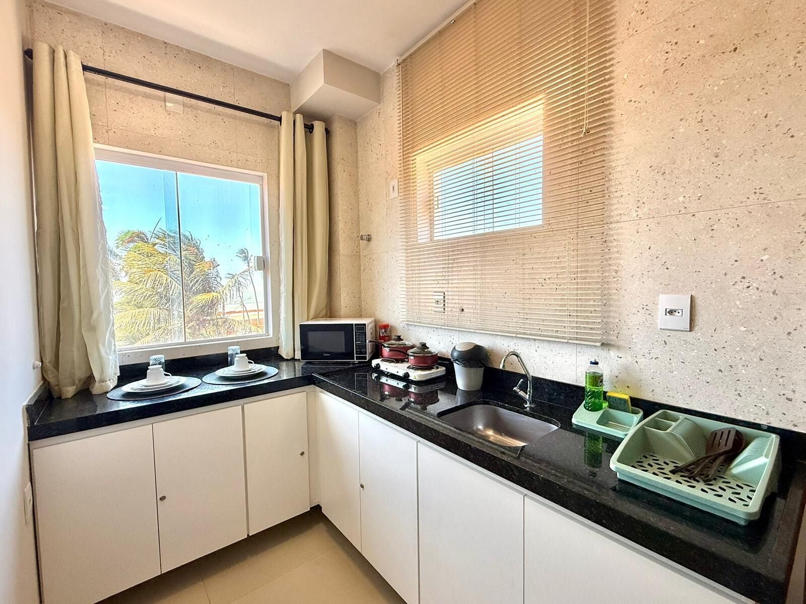 Luxury Triple Room, Sea View | Laptop workspace, free WiFi, bed sheets