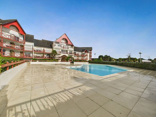 Appartement - balcon avec vue - piscine chauffée