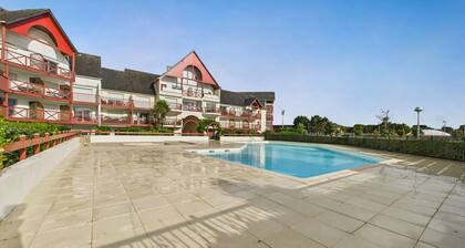Appartement - balcon avec vue - piscine chauffée