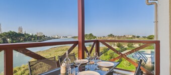 Apartment - balcony with view - swimming pool