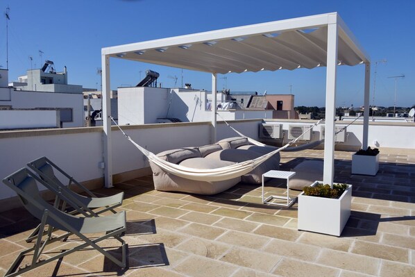 Terrasse/gårdhave