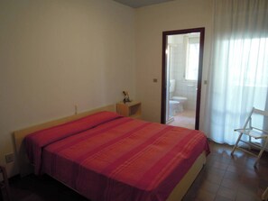 Appartement, 2 slaapkamers, terras, uitzicht op tuin | 3 slaapkamers