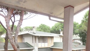 Departamento, 2 habitaciones, balcón, vista al jardín | Balcón