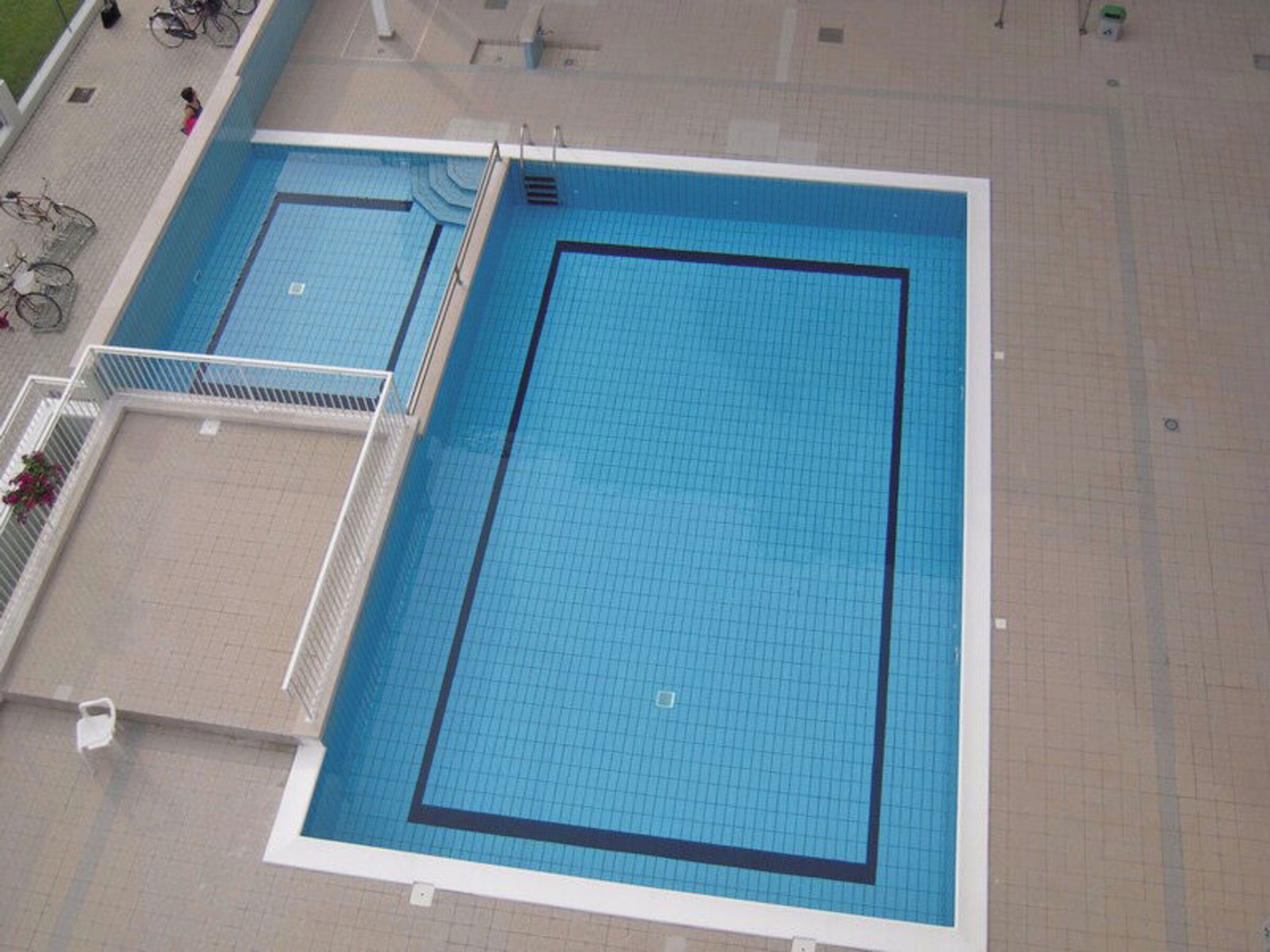 Estúdio, sacada, vista para a cidade | Piscina