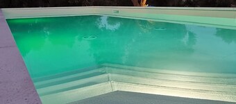 Villa in countryside surrounded by olive trees in Puglia, Southern Italy + pool