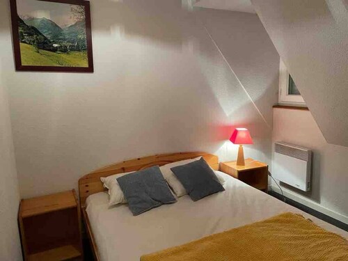🏔️ Duplex chaleureux en plein cœur de Barèges – idéal pour 8 personnes
