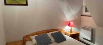 Duplex 8 persons in the center of Barège