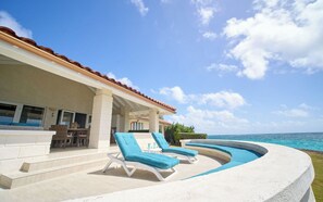 Villa, 3 Bedrooms, Smoking, Terrace | Outdoor dining - Maltese Falcon Villa 3bd by Zenbreak (Long Bay)