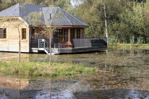 Woodland Cabin in Vencimont