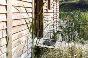 Interior detail - Woodland Cabin in Vencimont (Gedinne)
