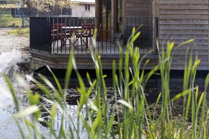 Interior detail - Woodland Cabin in Vencimont (Gedinne)