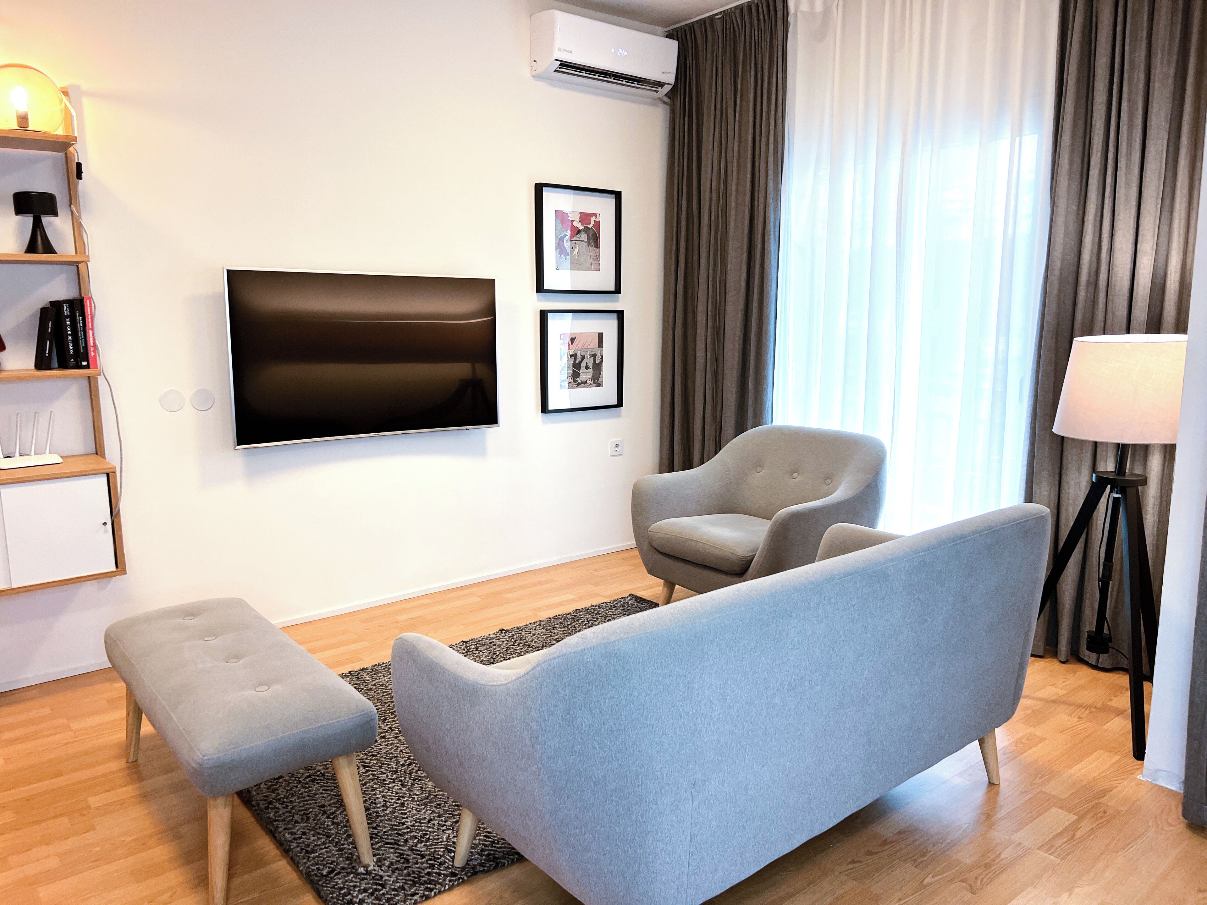 Área de sala de estar