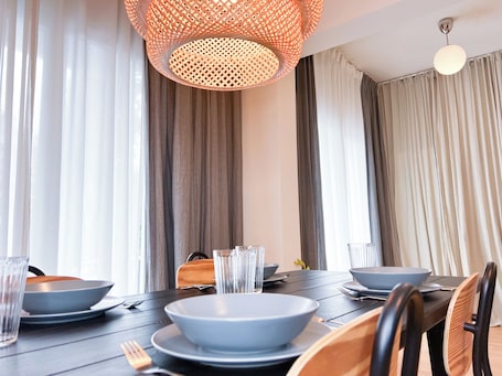 Dining. Downtown Apartment