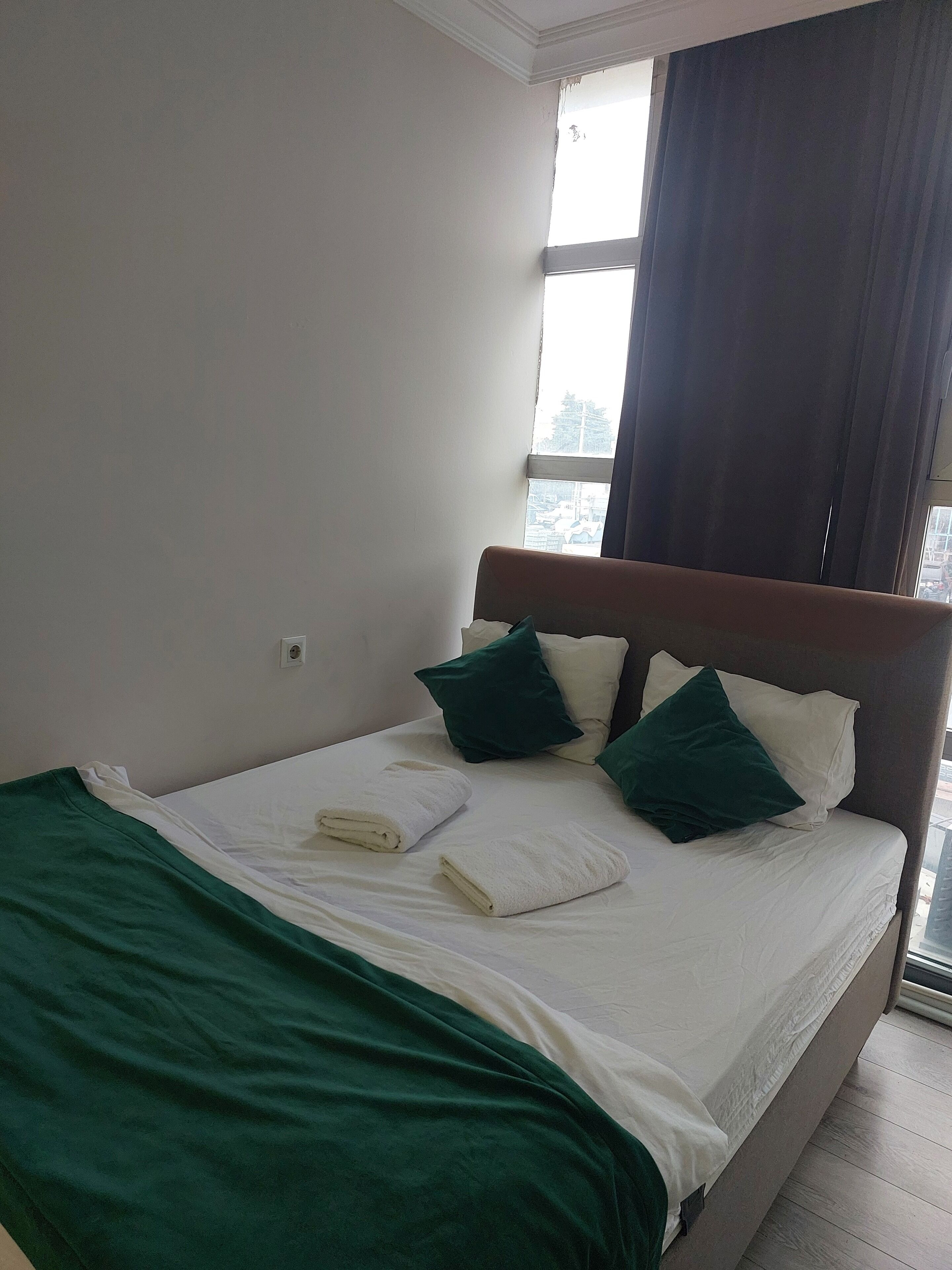 Family Quadruple Room, City View | Premium bedding, desk, laptop workspace, soundproofing