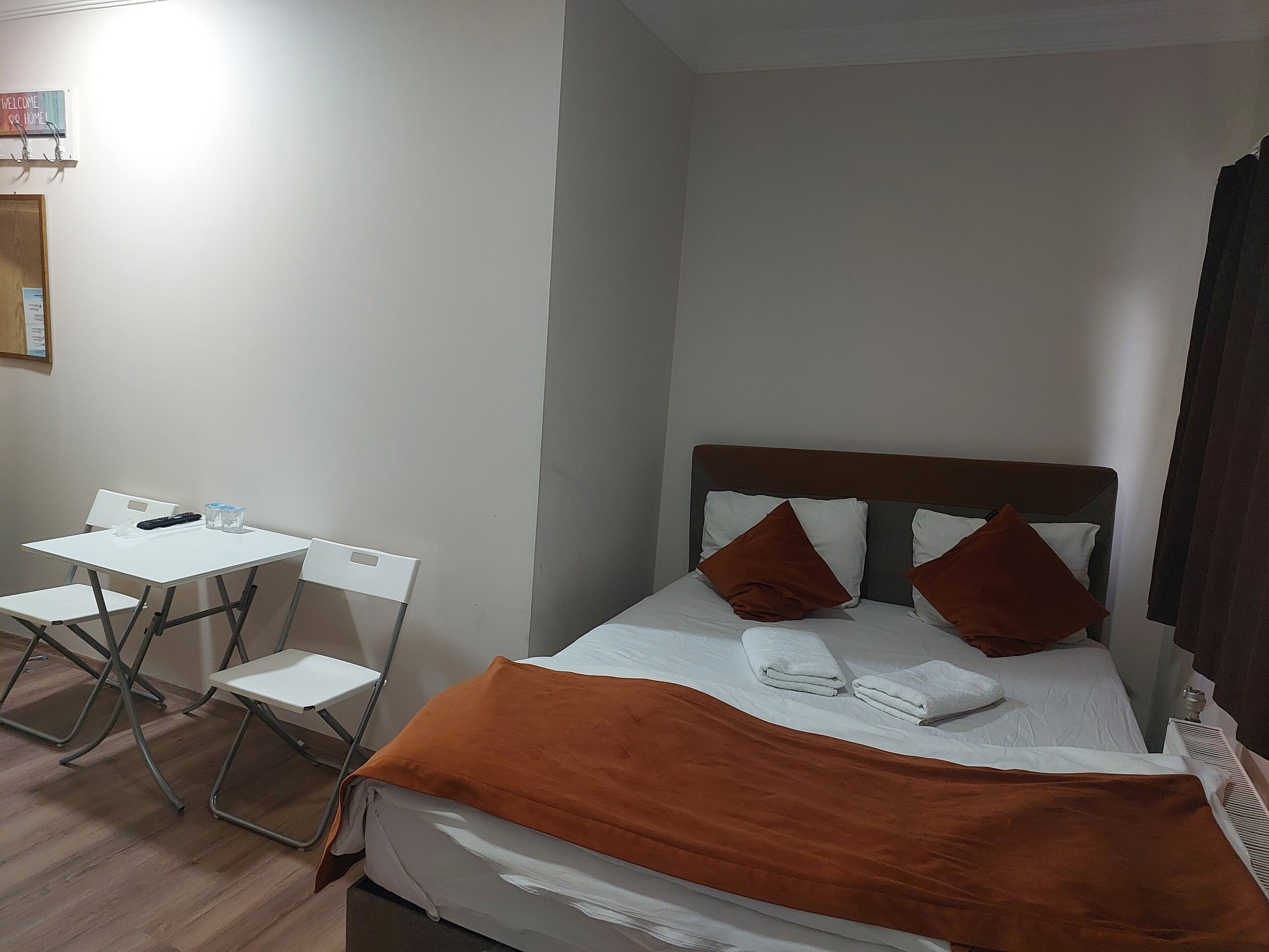 Standard Studio, 1 Bedroom | Premium bedding, desk, laptop workspace, soundproofing