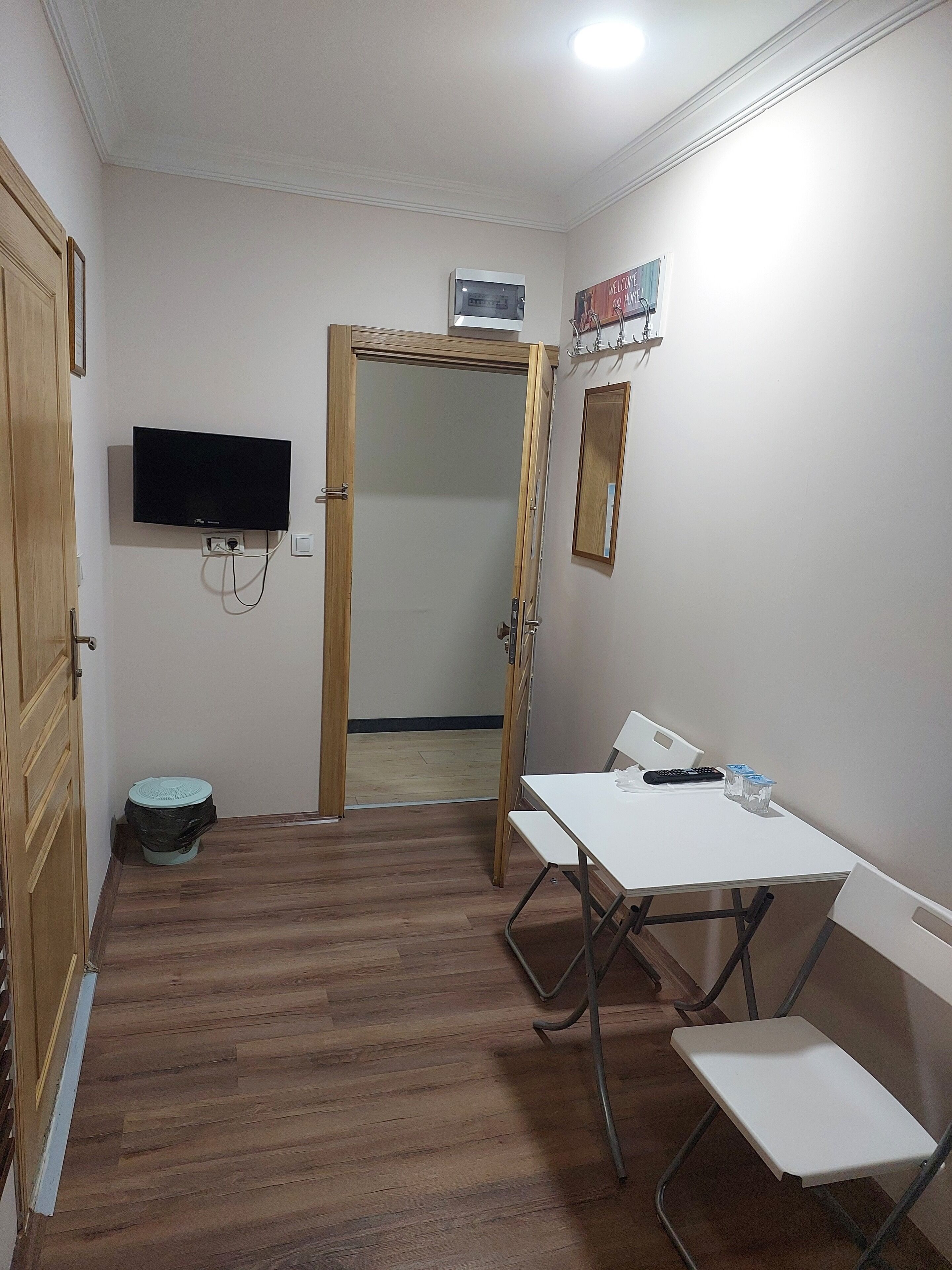 标准开间, 1 间卧室 | 起居区