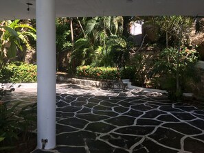 Overnattingsstedets uteområder