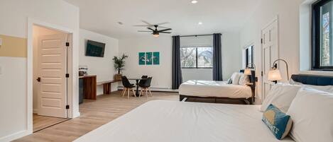 Wi-Fi gratuit, draps fournis