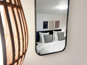 1 多间卧室、熨斗/熨衣板、免费 WiFi、床单