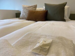 1 bedroom, WiFi, bed sheets - A4. De Draver: duplexsuite with terrace (Oudsbergen)