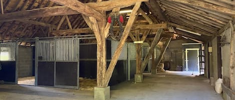 Enceinte de l’hébergement