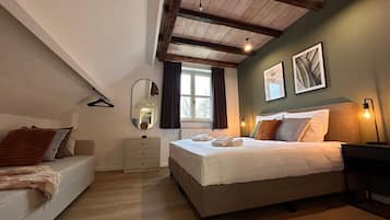 1 chambre, lit parapluie, Wi-Fi, draps fournis