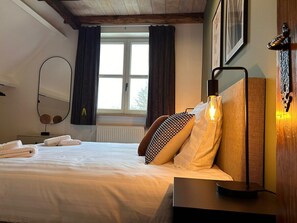 1 slaapkamer, reisbedje, wifi, beddengoed