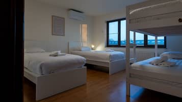 4 slaapkamers, wifi, beddengoed
