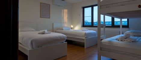 4 chambres, Wi-Fi, draps fournis