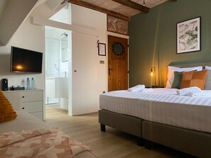 1 slaapkamer, reisbedje, wifi