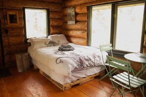 1 soverom og sengetøy