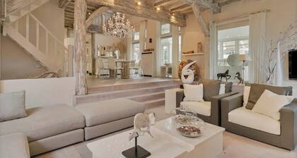 Luxe villa (12p) with pool