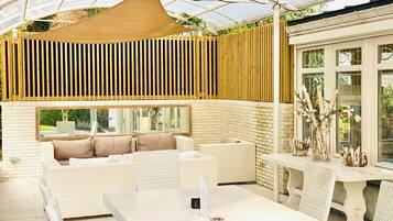 Opções para refeição ao ar livre