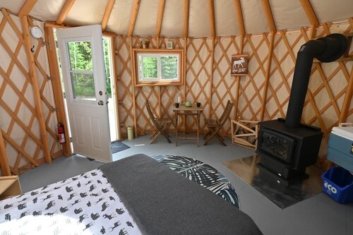 Off-Grid Green Yurt