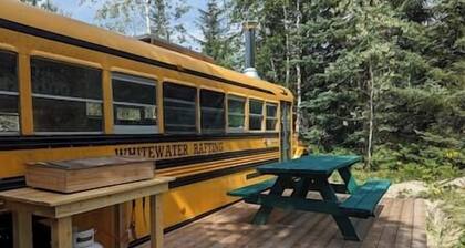 Off-Grid Skoolie Retreat