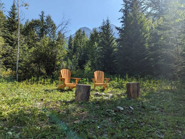Property grounds - Off-Grid Skoolie Retreat (Blaeberry)