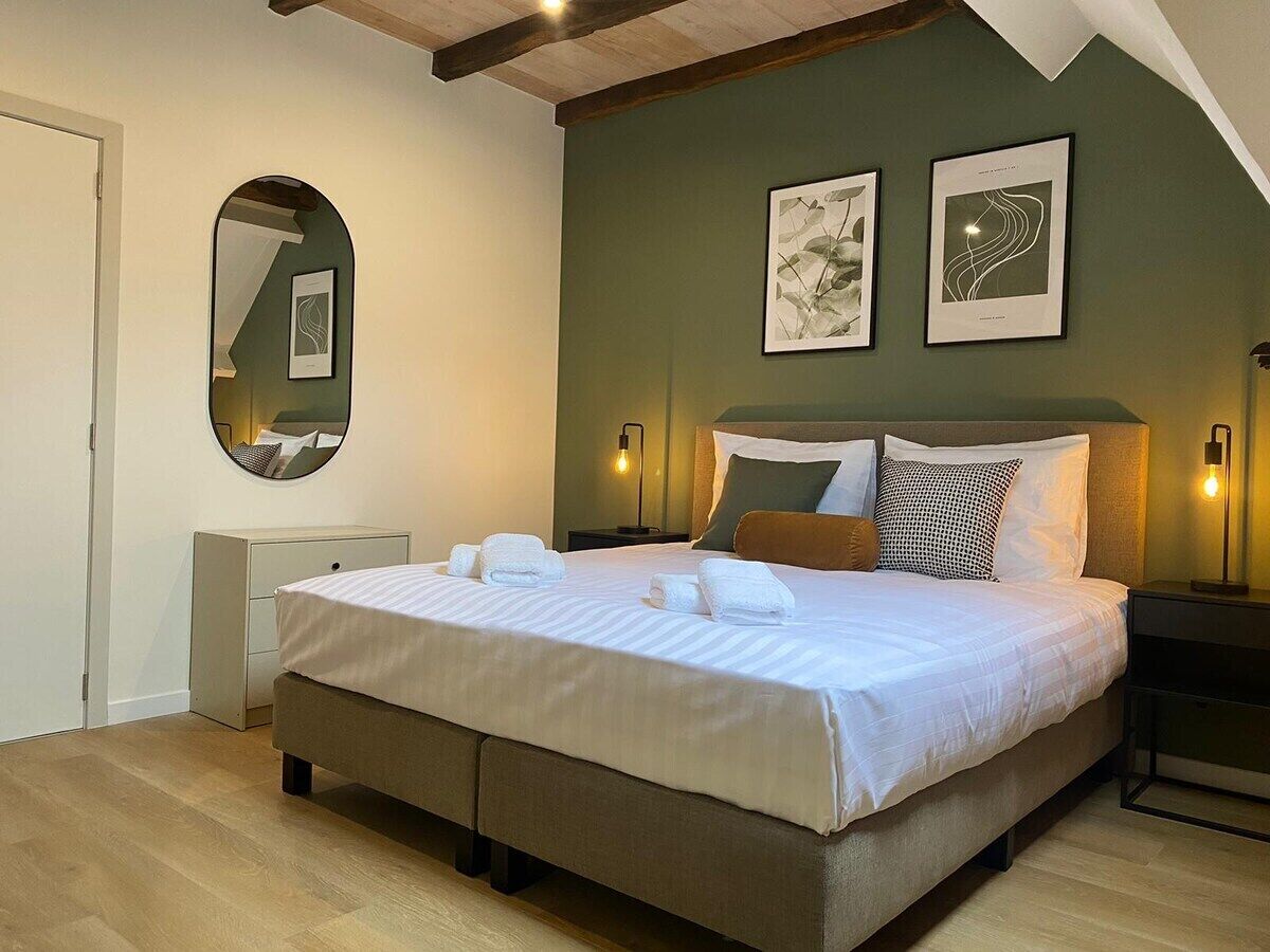 2 slaapkamers, reisbedje, wifi, beddengoed