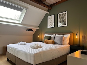 2 habitaciones, cuna de viaje, wifi y ropa de cama 