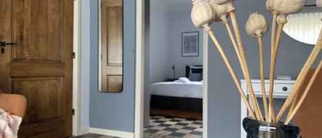 2 slaapkamers, een bureau, wifi, beddengoed