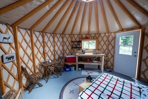 1 soverom og sengetøy