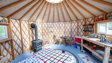 1 slaapkamer, beddengoed